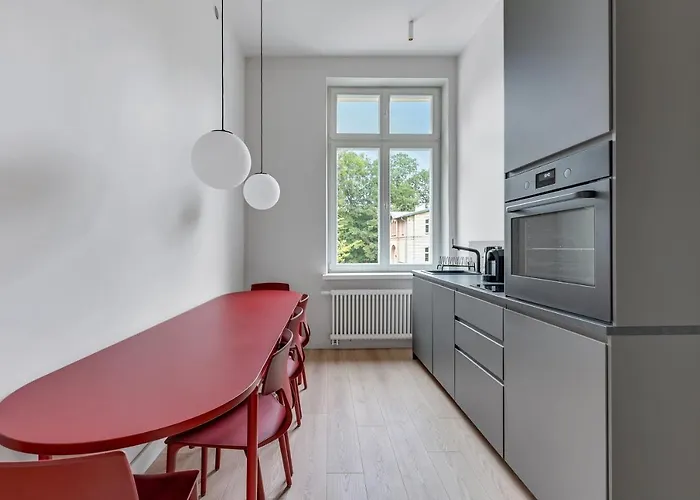 Grand - Herbsta Апартаменти Сопот